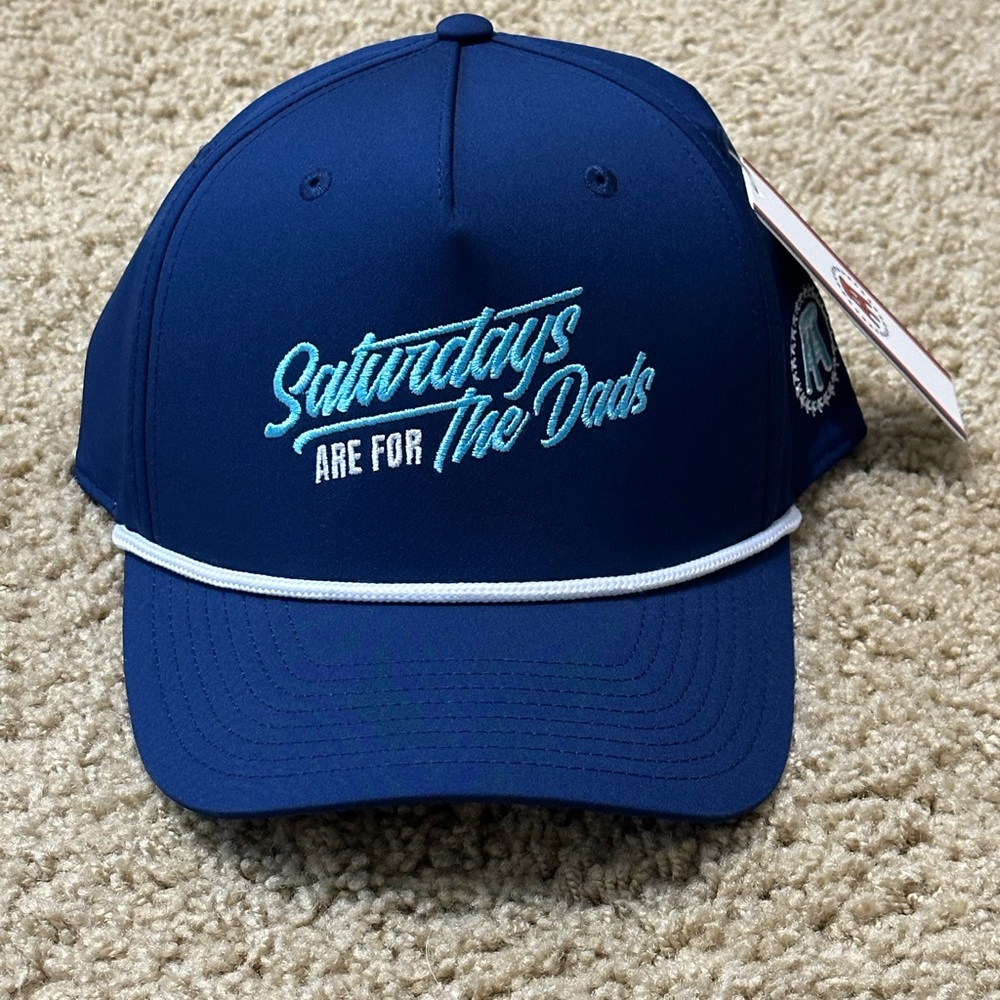 Barstool Sports Saturdays are for the Dads Rope SnapBack Hat New